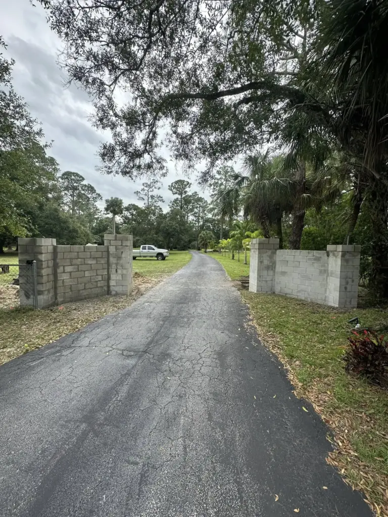 Concrete surfaces block work