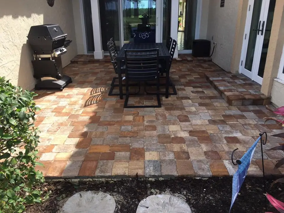 Concrete surfaces decorative stone work