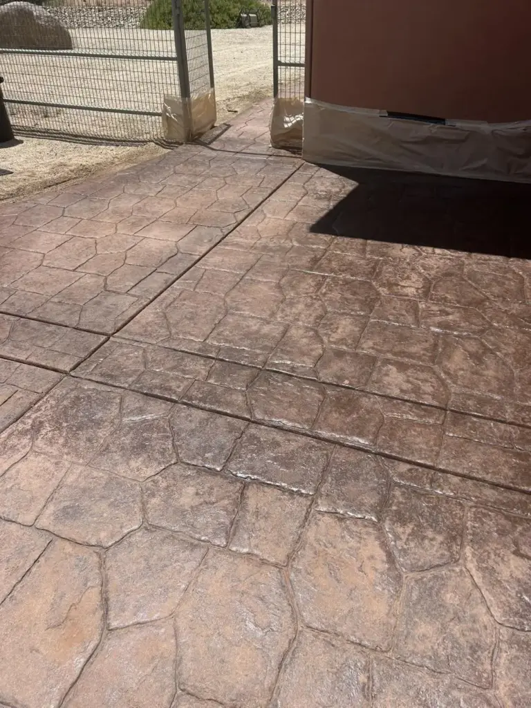 Concrete surfaces Decorative Driveway