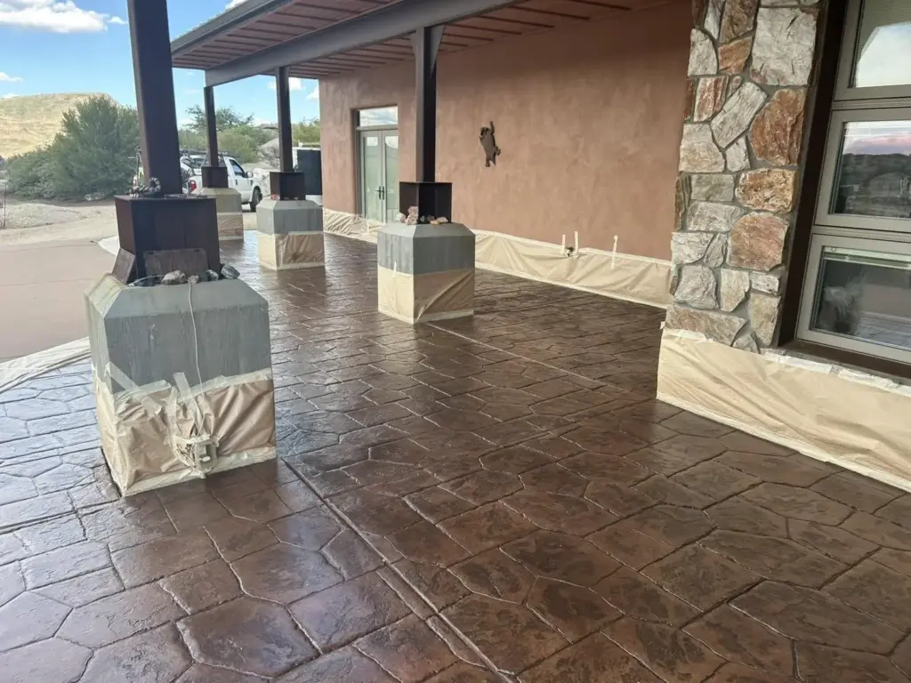 Concrete surfaces specialty work