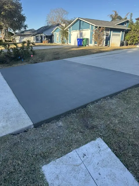Concrete Driveway repair