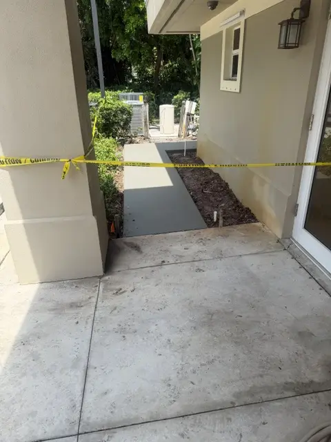 Concrete contractor Fort Pierce